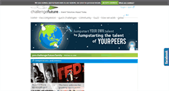 Desktop Screenshot of challengefuture.org